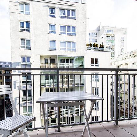 Pory Mokotów Apartment Varsovia Exterior foto