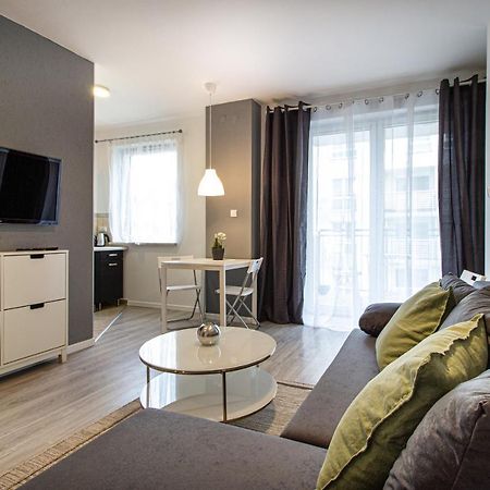 Pory Mokotów Apartment Varsovia Exterior foto