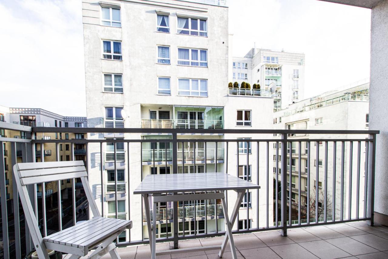 Pory Mokotów Apartment Varsovia Exterior foto