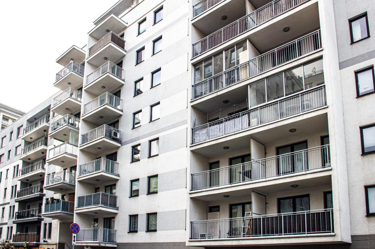 Pory Mokotów Apartment Varsovia Exterior foto