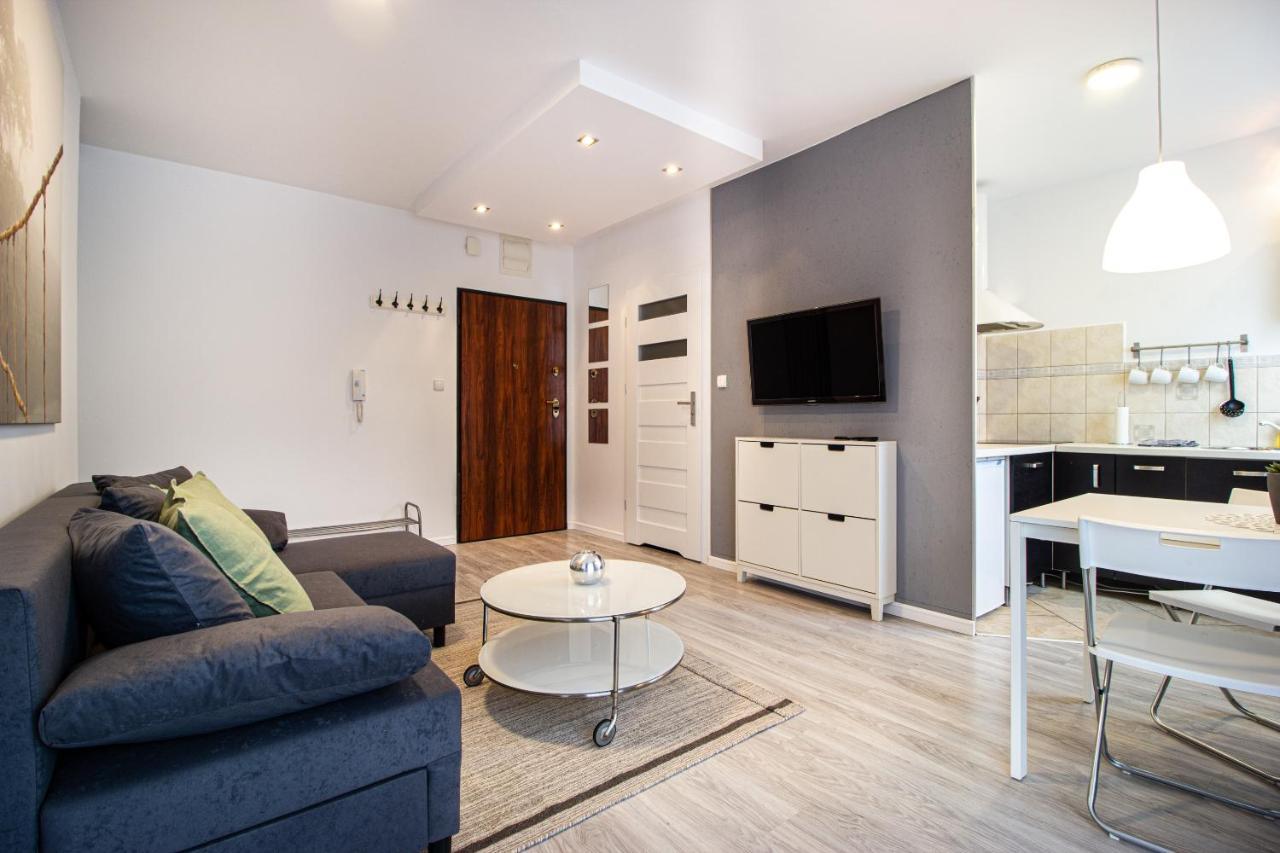 Pory Mokotów Apartment Varsovia Exterior foto