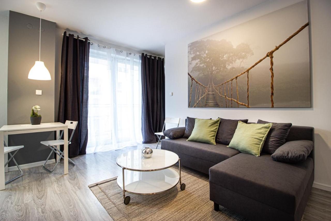 Pory Mokotów Apartment Varsovia Exterior foto